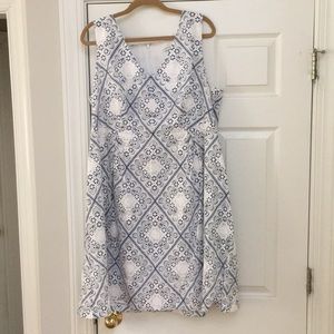 Sandra Darren summer dress, size 18W
